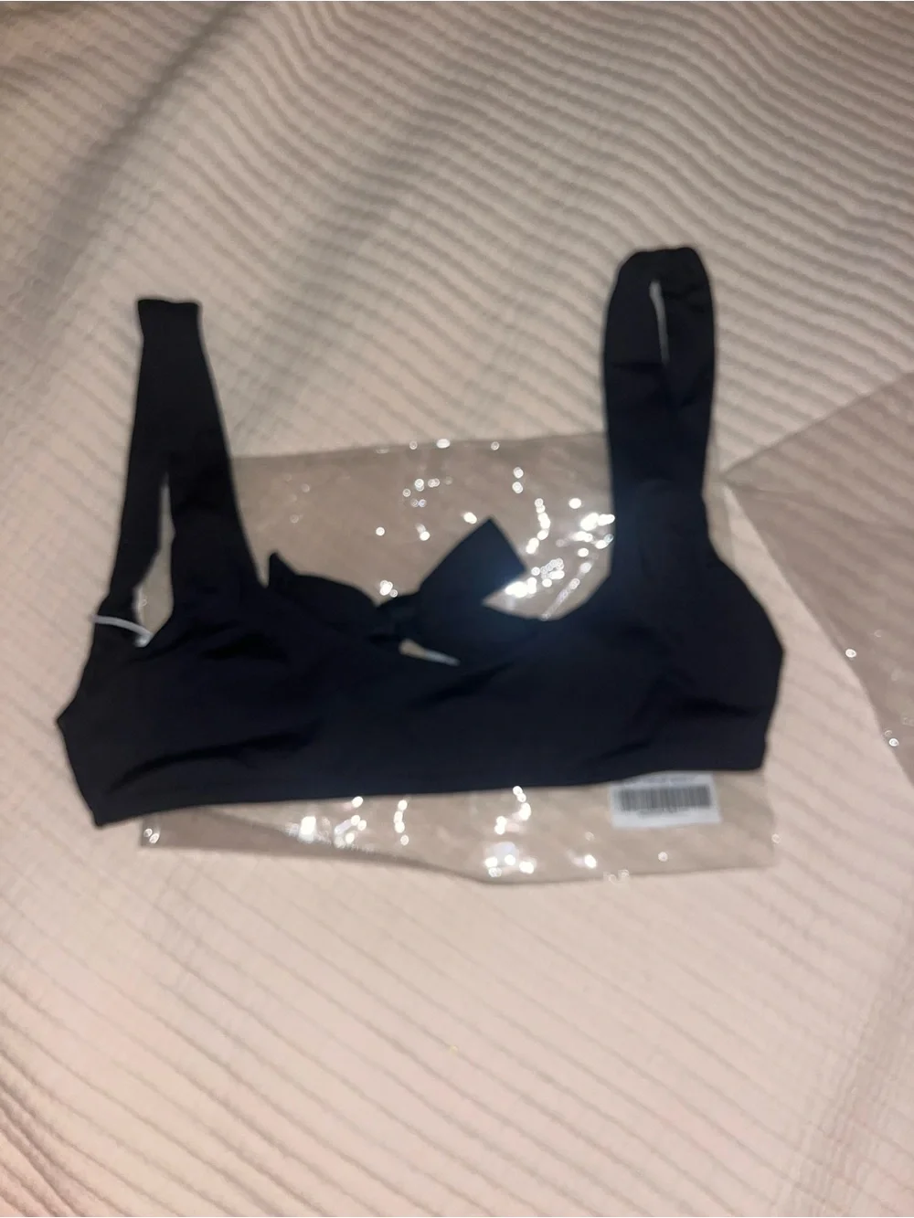 Monday Swimwear Black Bikini Bottom - Classic Solid